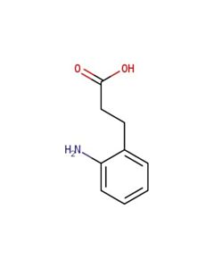 Astatech 3-(2-AMINO-PHENYL)-PROPIONIC ACID; 1G; Purity 95%; MDL-MFCD15209157